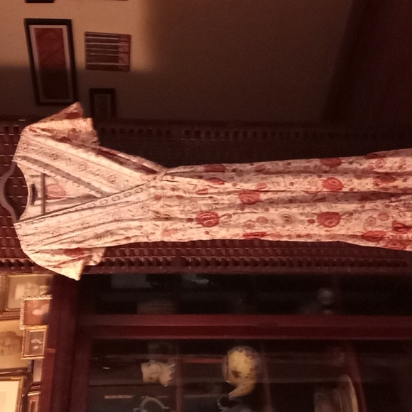 ZESICA Dresses & Skirts - ZESICA Maxi Wrap Around Floral Dress Size L